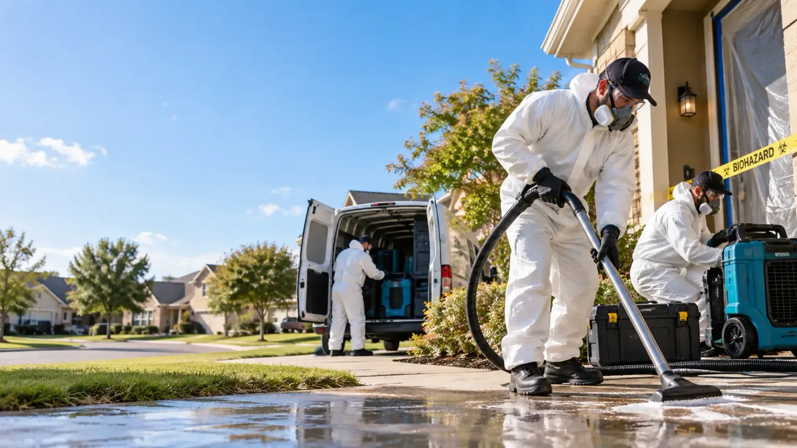 Biohazard Cleanup in Loop, TX